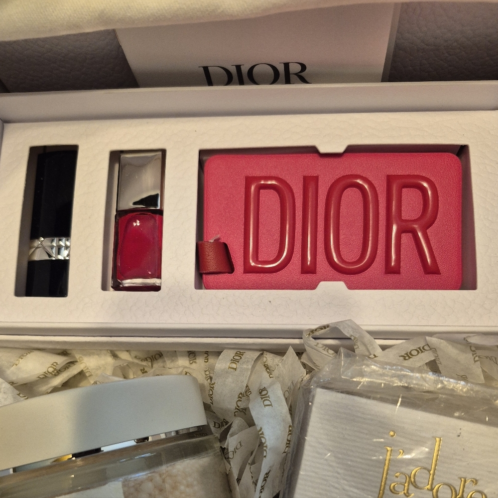 NWT Dior Bundle / Luggage tag - Picture 4 of 8